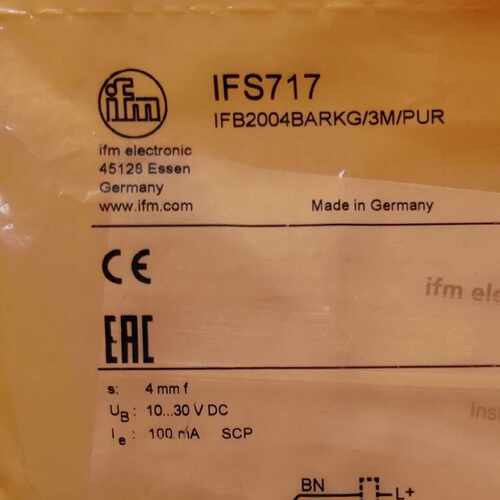 议价IFM IFS704 IFS705 IFS717 IFS703 全新原装正品易福门
