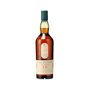 乐加维林16年单一麦芽苏格兰威士忌700ml正品洋酒烈酒Lagavulin
