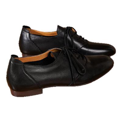 millies妙丽女鞋复古深口单鞋女