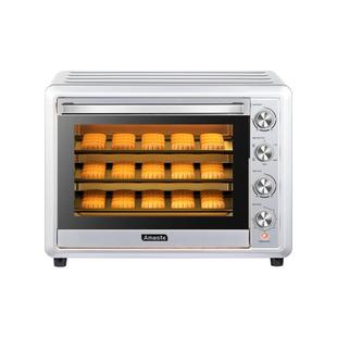 AMASTE烤箱商用大容量60升家用烘焙专用风炉平炉一体发酵箱烤红薯