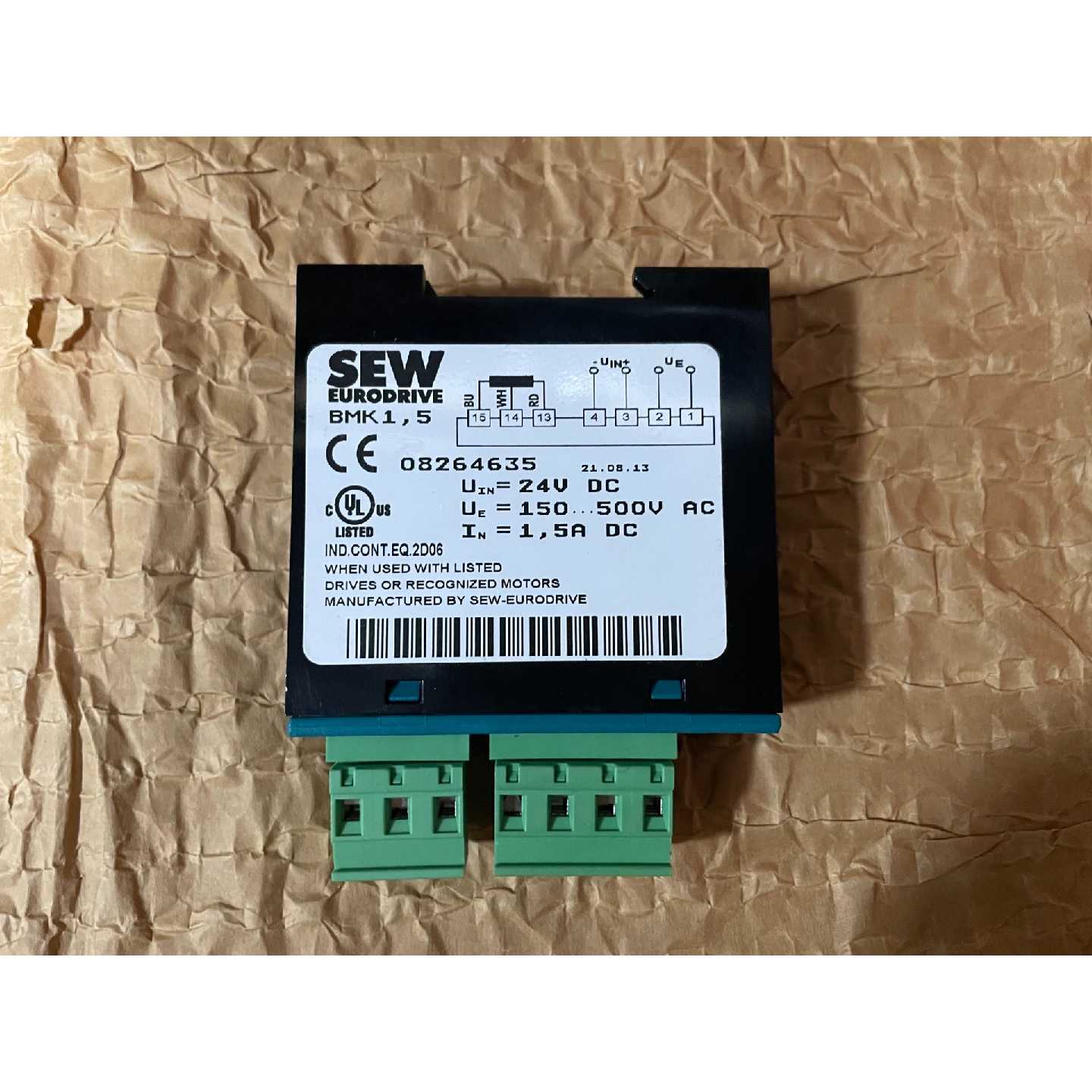 议价-BMK1.5全新SEW整流模块08264635实图拍摄