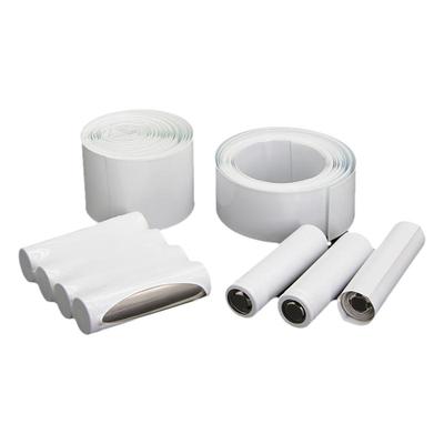 白色热缩管低温收缩绝缘