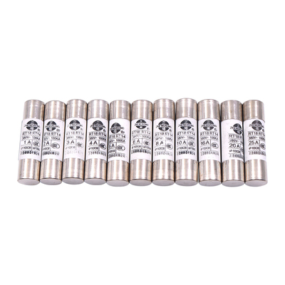 陶瓷保险丝管熔芯10*38mm1-32A