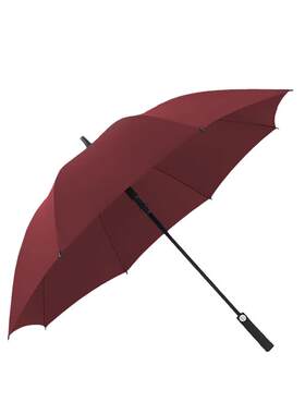 红色晴雨两用伞加大加厚婚礼红伞