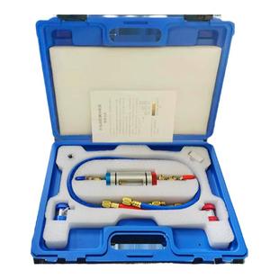 汽车空调冷冻油过滤工具套装冷冻油加注器氟利昂杂质免拆清洗过滤