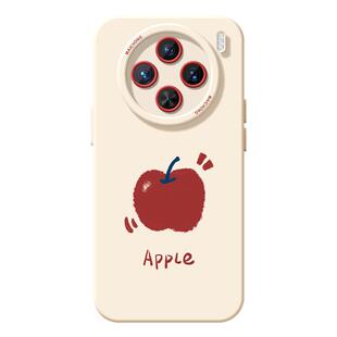 适用vivox300手机壳ultra女款x100s保护套x80pro硅胶x70全包防摔x60高级50新款x200红色vivo好看苹果pro+软外