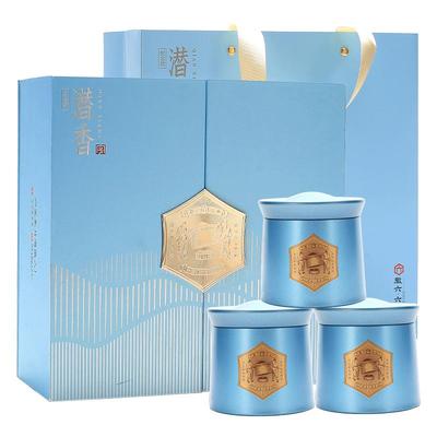 2025新茶上市徽六特一级六安瓜片绿茶茶叶纪念款礼盒装240g送礼