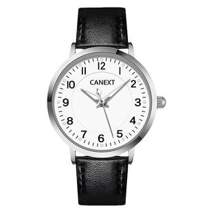 母亲节礼物老人手表男士老年人爸爸妈妈女款情侣一对简约机械石英