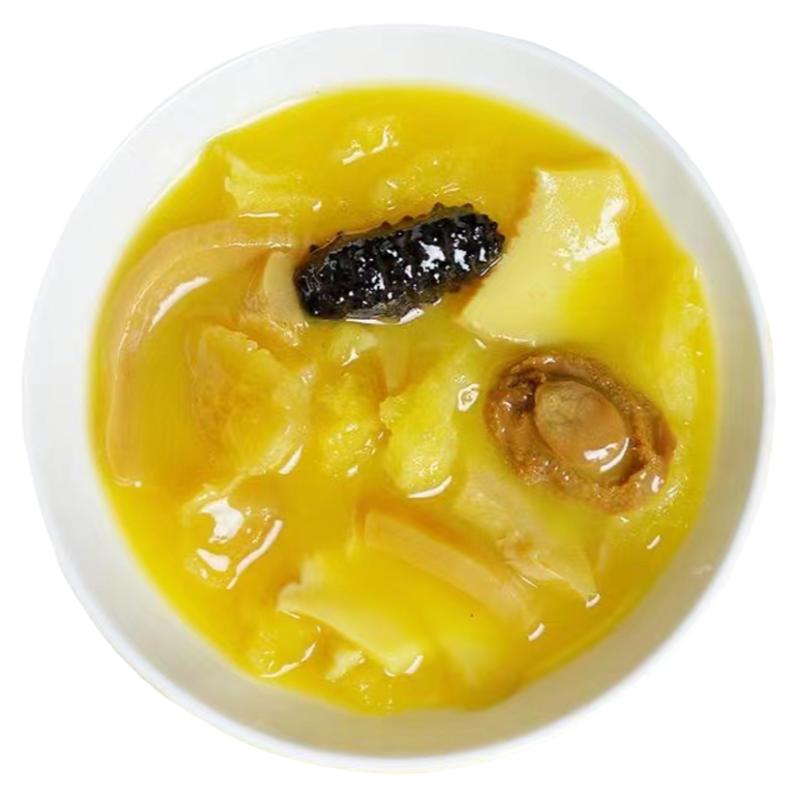 阿鄧黃燜湯整箱1kg*35包濃湯寶金湯鮑魚(yú)汁調(diào)味火鍋湯底料商用速食