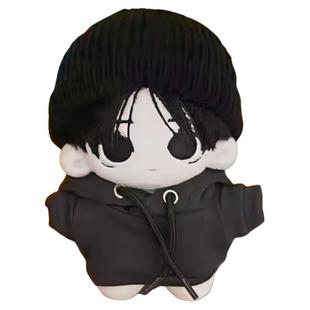 李羲承属性10cm棉花娃娃正品可换装毛绒公仔明星同人可爱周边礼物