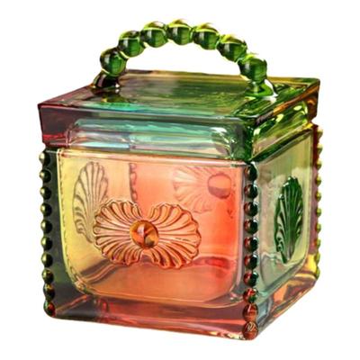 弗莱文茨玻璃欧式糖罐