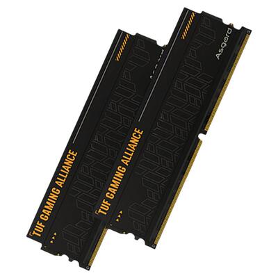 阿斯加特海姆达尔TUF联名16g ddr5 6000台式机内存条长鑫颗粒CL36