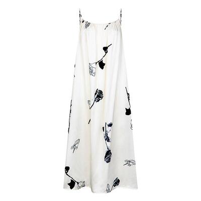 玫提斯桑蚕丝真丝夏季设计感睡裙