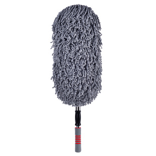 卡饰社汽车除尘掸子扫油蜡棉线雪绒线蜡掸擦车洗车拖把扫雪铲工具