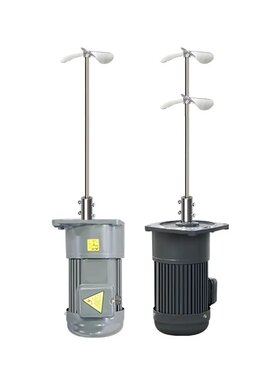 小金刚低噪音齿轮混合液体搅拌机