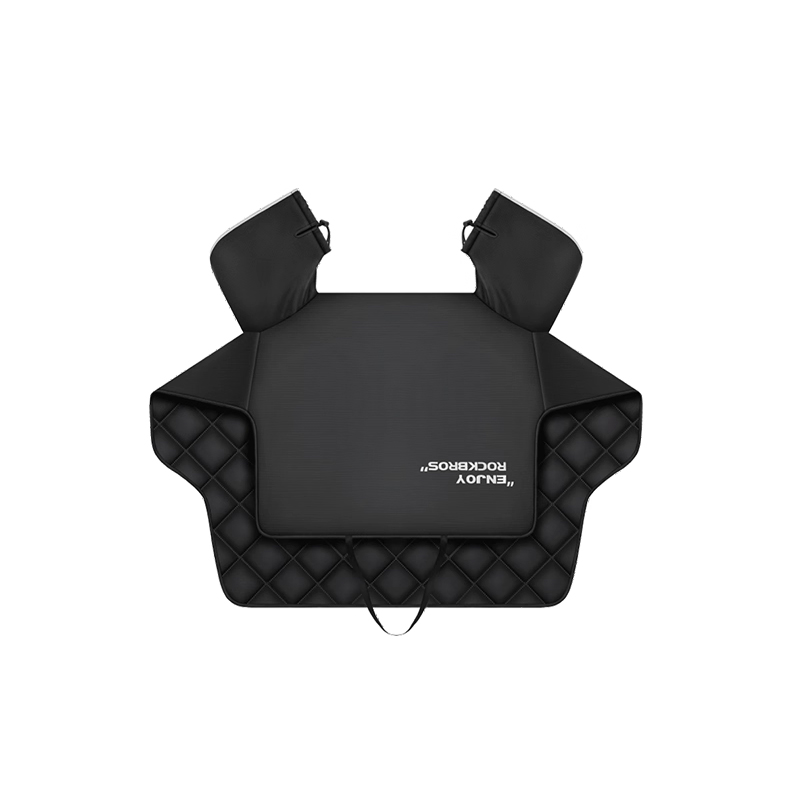 洛克兄弟冬季保暖电动车挡风被摩托电瓶车防风罩防寒加绒冬天加厚