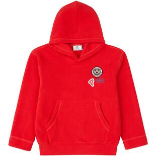 伯希和户外抓绒衣保暖套头卫衣新款男女童摇粒绒外套休闲连帽卫衣