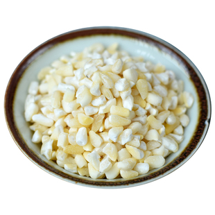 东北大碴子 白玉米黏玉米粘碴子糯大渣子粥苞米苞谷茬子碎大粒