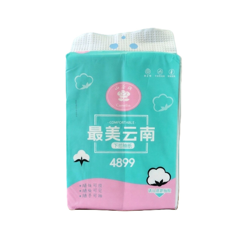 云南老牌悬挂式抽纸四层家庭商用