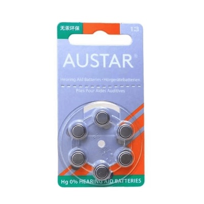 欧仕达助听器电池纽扣电子
