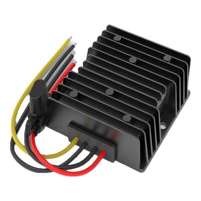 24V升36V48V53V57V60V电源转换器12V转24V13.8V15V19V28V升压模块