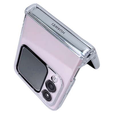 适用华为novaflip手机壳透明壳膜一体新款华为novaflips小折叠中轴全包个性简约时尚男女商务小众防摔保护壳