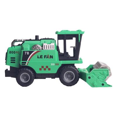 男孩农场小麦水稻收割机玩具车