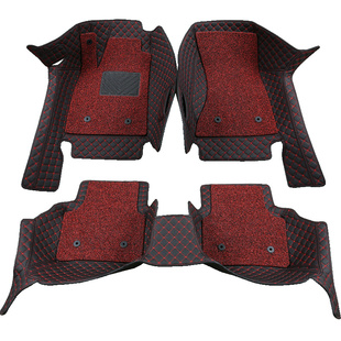 26款长安CS55PLUS脚垫全包围25三四代CS55专用丝圈地垫用品改装饰