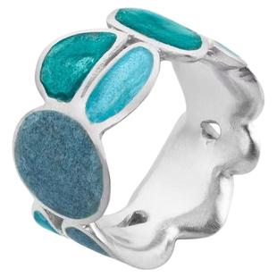 joidart爆款戒指西班牙巴塞罗那巴特罗之家戒指925高档银高迪戒指