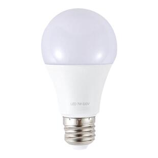 led灯泡A泡塑包铝　密封防水防雨室外白光暖光黄光螺口卡口节能灯