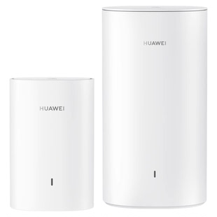 【大户型专用】华为Q6E凌霄子母路由器家用全屋wifi别墅光纤家用企业双频mesh高速电力猫版网线wifi5穿墙王