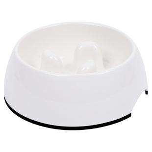 休普宠物慢食碗减慢进食有助消化小中大型犬狗盆防噎缓食西高地碗