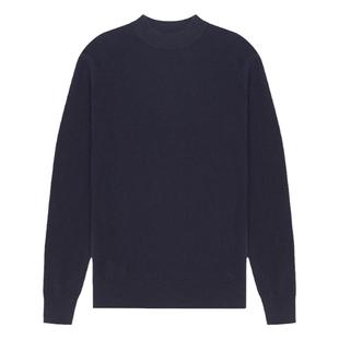 鹿王羊绒衫男士100官方旗舰V领平针商务时尚保暖加厚风开衫冬季