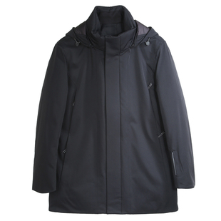 金利来男装羽绒服2024专柜新款加厚款白鹅绒外套MDSG56914021-99