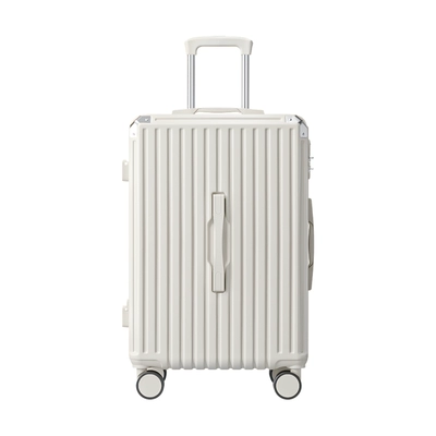 PC+ABS结实抗摔耐用大容量旅行箱