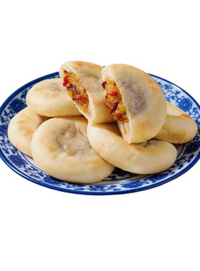 银耳小米山药饼营养早餐夹心面包