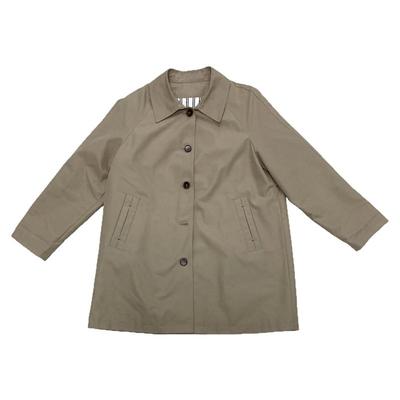 卡其色风衣外套女2025年秋季新款韩版高级感宽松中长款休闲上衣