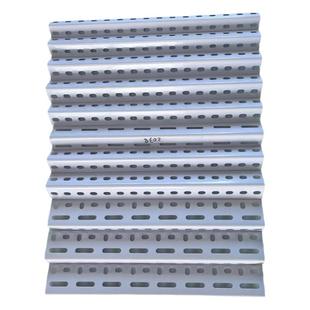 3米整根角铁支架货架置物架多层角钢材料仓库铁架子三角铁角钢条