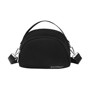 小包包女夏斜挎包手机包2026新款时尚百搭单肩包多隔层牛津帆布包