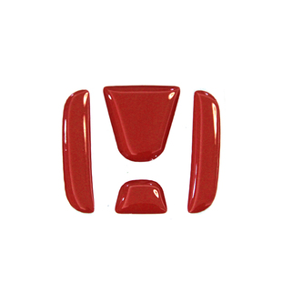 适用于本田思域CXRV冠道皓影缤智雅阁杰奥德赛凌派飞度锋范车标贴