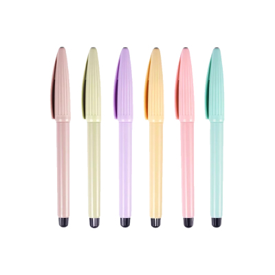 名创优品水性纤维笔黑色进口笔芯