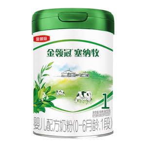 金领冠塞纳牧1段奶粉800g+280g*2