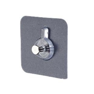 透明粘钩无痕挂钩强力承重粘胶免打孔免钉贴子母扣贴墙面上置物架