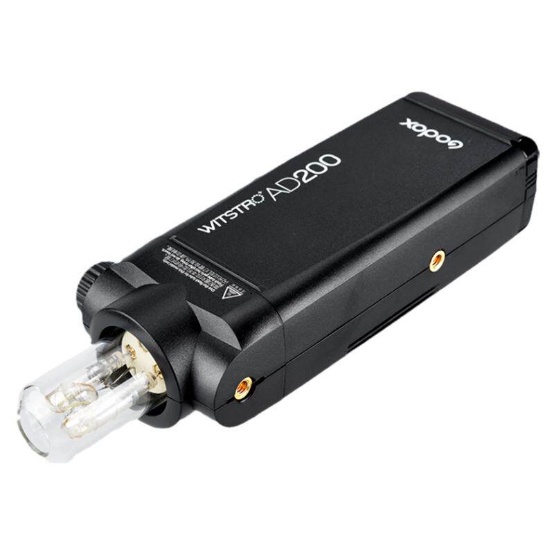 神牛ad200proII外拍闪光灯外置