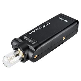 【全新】神牛AD200ProII单反闪光灯口袋灯高速外拍摄影灯佳能尼康相机高速TTL索尼富士奥林巴斯外置补光灯
