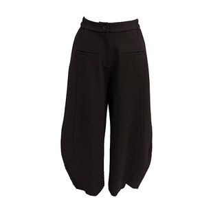 容子木ROSEMOO24年秋季新款温软紧实弧形长裤RCL3KC426D