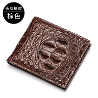 Коричневая горизонтальная голова