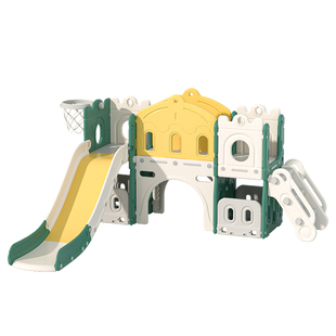 宝宝滑滑梯儿童室内家用小型婴儿秋千组合小孩幼儿大型玩具游乐场