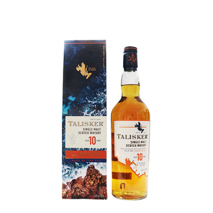 泰斯卡 Talisker 10年单一麦芽威士忌 原瓶进口洋酒 700ml