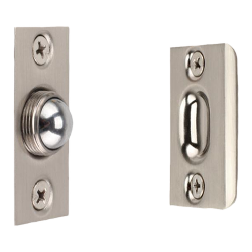 碰珠吸合器木门门碰卡扣开关隐形双开门纯铜室内房门大门弹簧锁扣